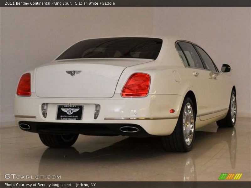 Glacier White / Saddle 2011 Bentley Continental Flying Spur