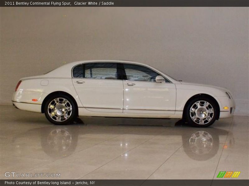 Glacier White / Saddle 2011 Bentley Continental Flying Spur