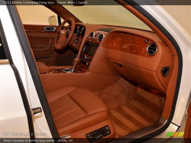 Dashboard of 2011 Continental Flying Spur 
