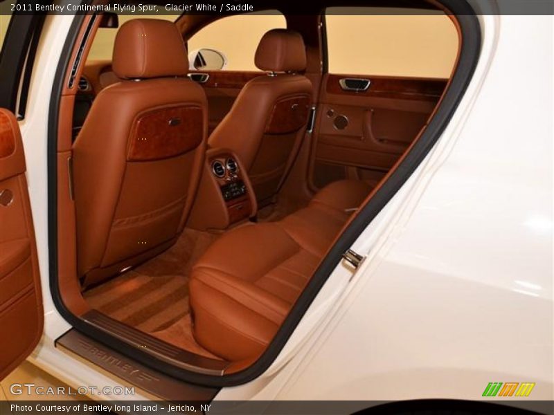  2011 Continental Flying Spur  Saddle Interior