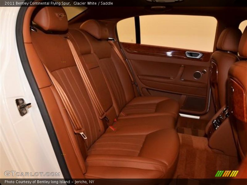  2011 Continental Flying Spur  Saddle Interior
