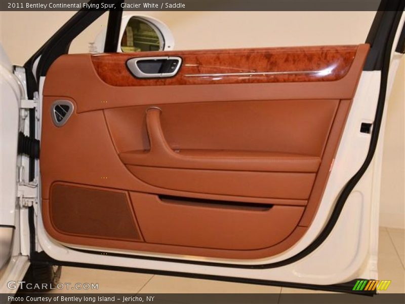 Door Panel of 2011 Continental Flying Spur 