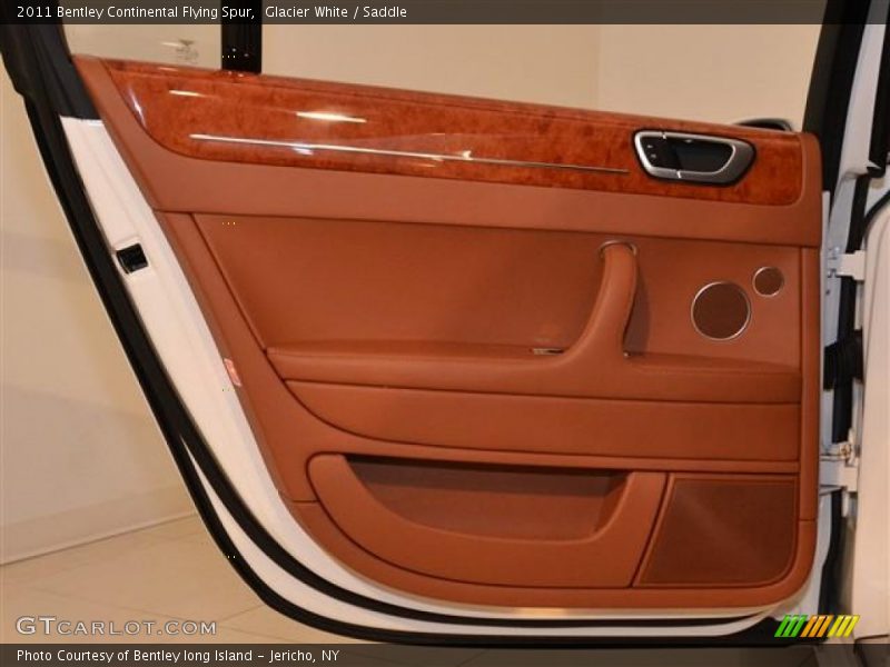 Door Panel of 2011 Continental Flying Spur 