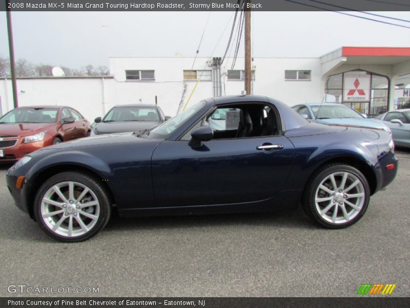  2008 MX-5 Miata Grand Touring Hardtop Roadster Stormy Blue Mica