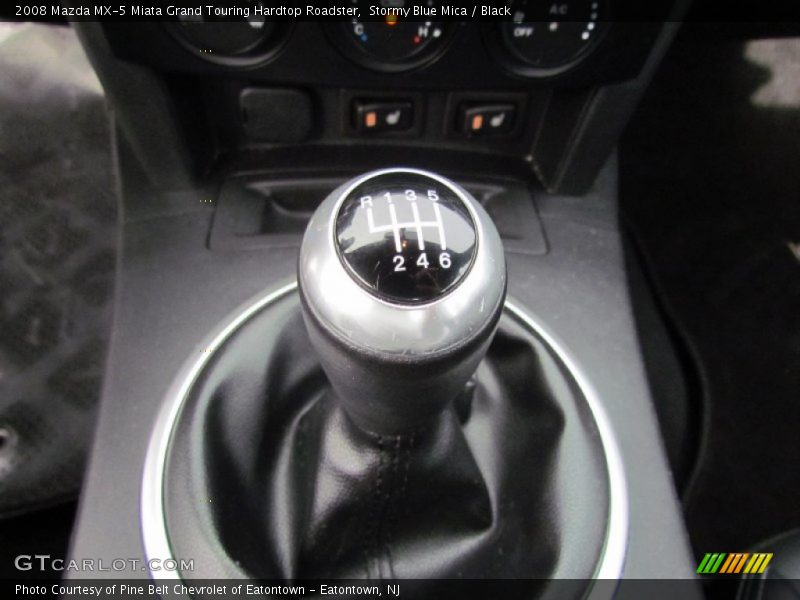 2008 MX-5 Miata Grand Touring Hardtop Roadster 6 Speed Manual Shifter
