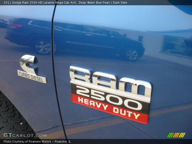  2011 Ram 2500 HD Laramie Mega Cab 4x4 Logo