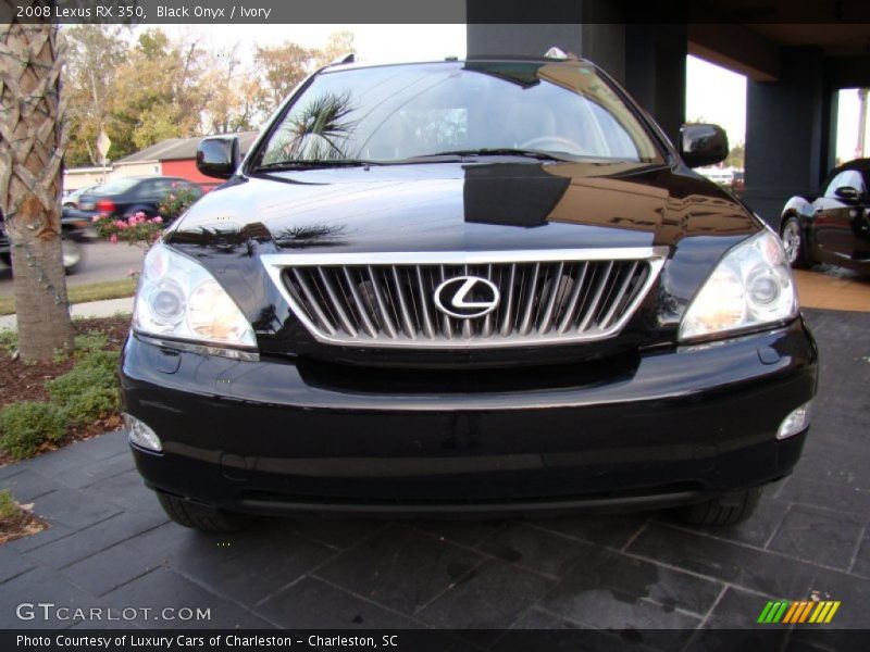Black Onyx / Ivory 2008 Lexus RX 350