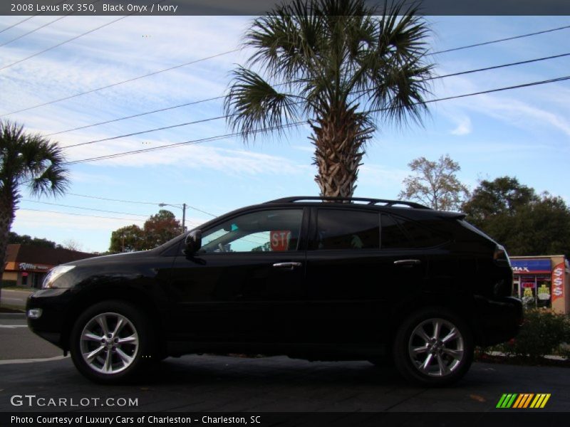 Black Onyx / Ivory 2008 Lexus RX 350