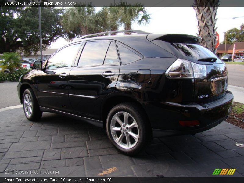 Black Onyx / Ivory 2008 Lexus RX 350