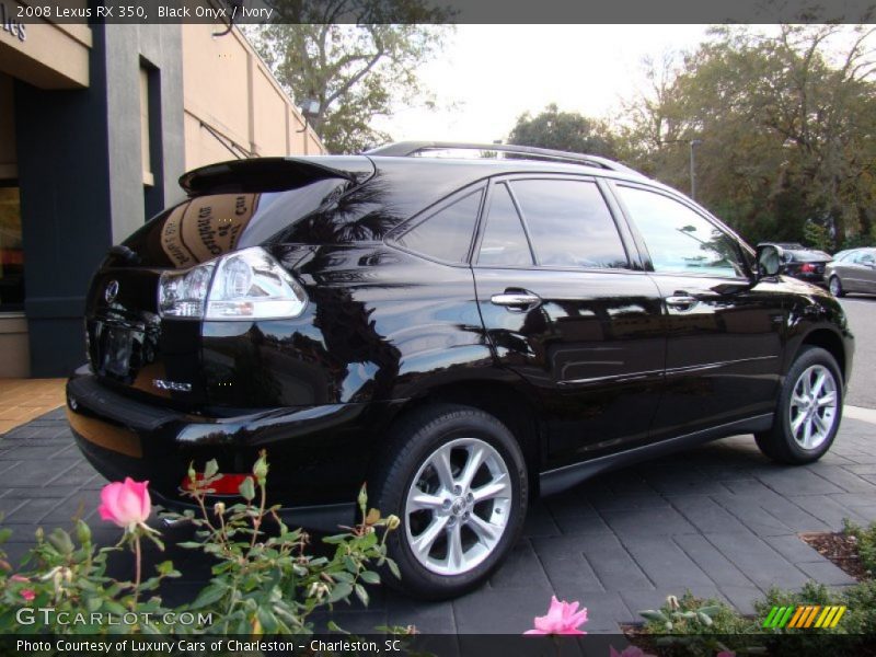 Black Onyx / Ivory 2008 Lexus RX 350