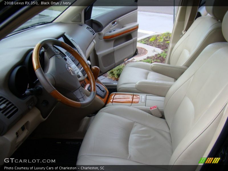 Black Onyx / Ivory 2008 Lexus RX 350