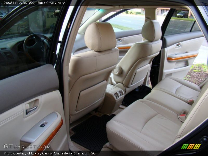 Black Onyx / Ivory 2008 Lexus RX 350