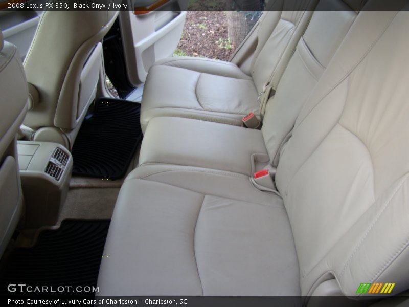 Black Onyx / Ivory 2008 Lexus RX 350