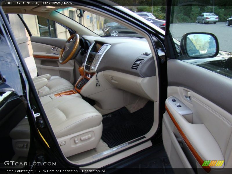 Black Onyx / Ivory 2008 Lexus RX 350