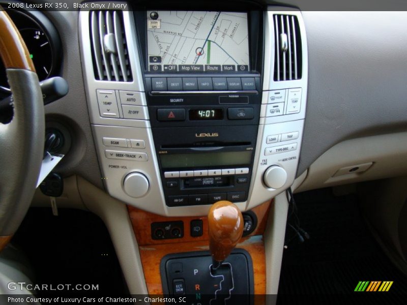 Black Onyx / Ivory 2008 Lexus RX 350