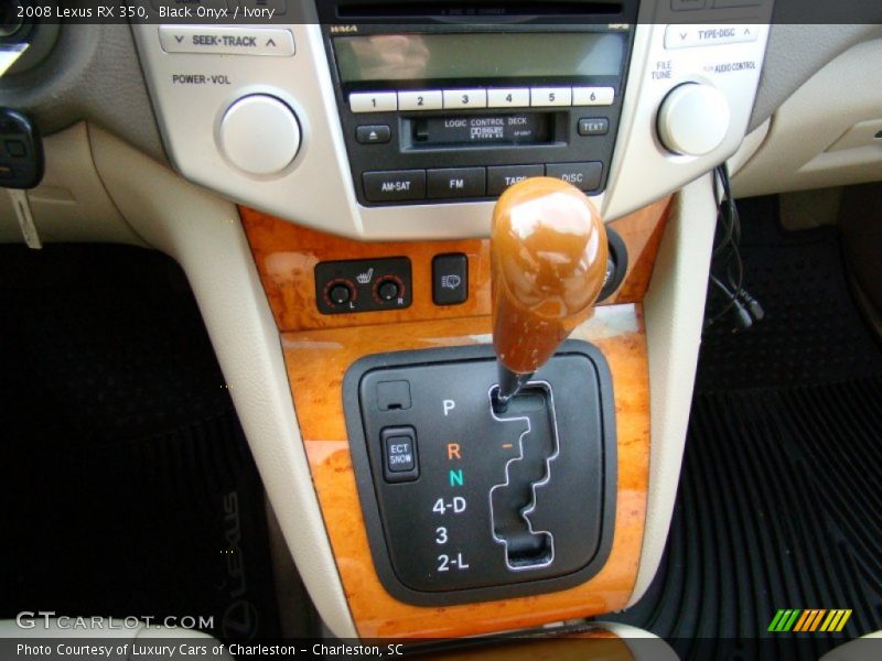 Black Onyx / Ivory 2008 Lexus RX 350