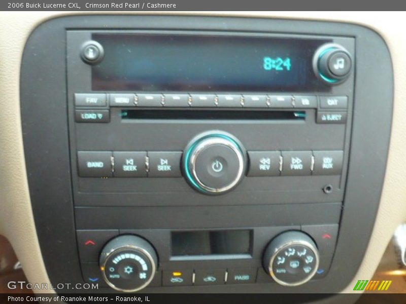 Crimson Red Pearl / Cashmere 2006 Buick Lucerne CXL