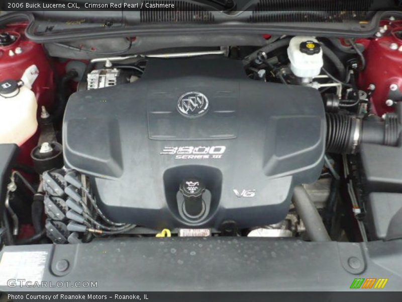 Crimson Red Pearl / Cashmere 2006 Buick Lucerne CXL