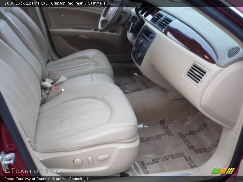 Crimson Red Pearl / Cashmere 2006 Buick Lucerne CXL