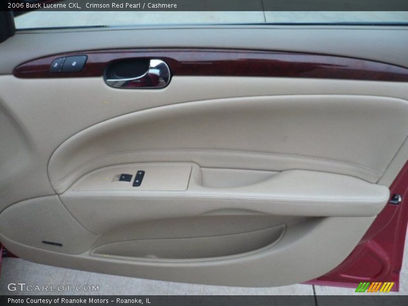Crimson Red Pearl / Cashmere 2006 Buick Lucerne CXL