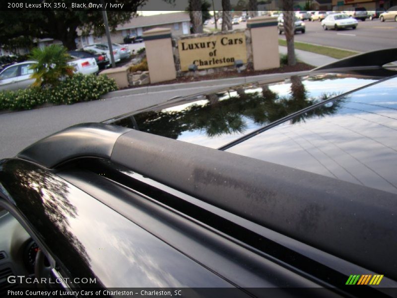 Black Onyx / Ivory 2008 Lexus RX 350