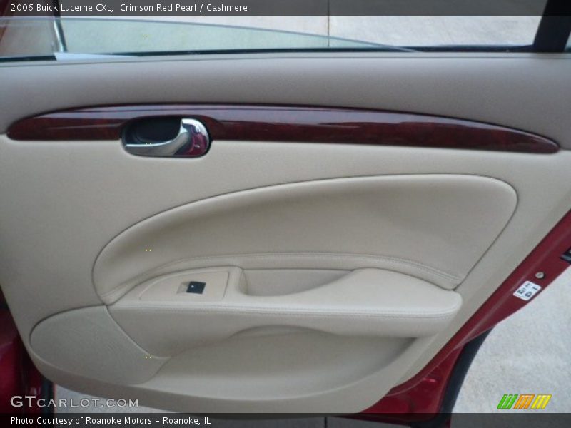Crimson Red Pearl / Cashmere 2006 Buick Lucerne CXL