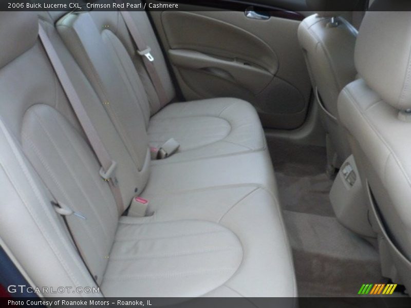 Crimson Red Pearl / Cashmere 2006 Buick Lucerne CXL