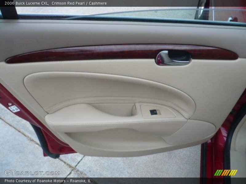 Crimson Red Pearl / Cashmere 2006 Buick Lucerne CXL