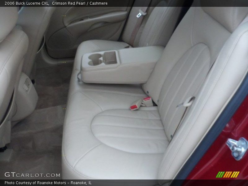 Crimson Red Pearl / Cashmere 2006 Buick Lucerne CXL