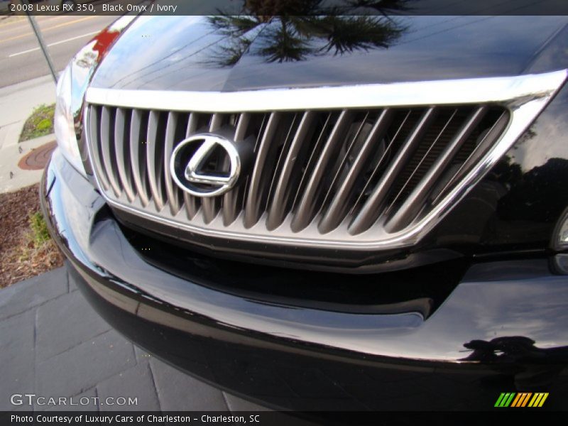 Black Onyx / Ivory 2008 Lexus RX 350