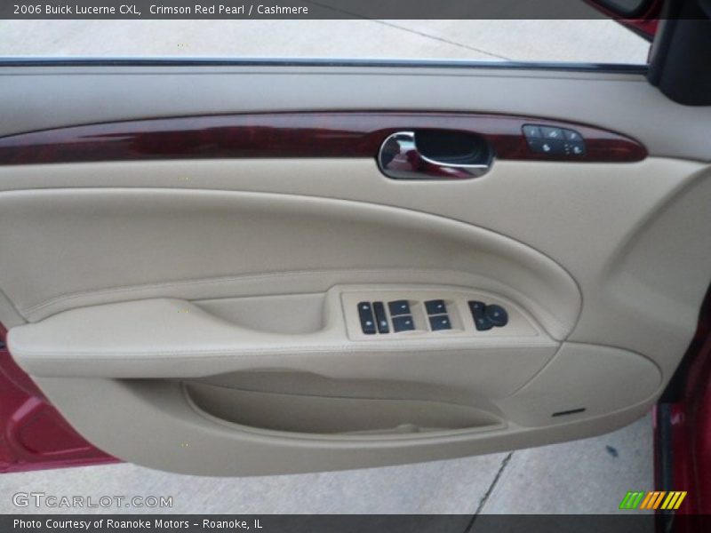 Crimson Red Pearl / Cashmere 2006 Buick Lucerne CXL