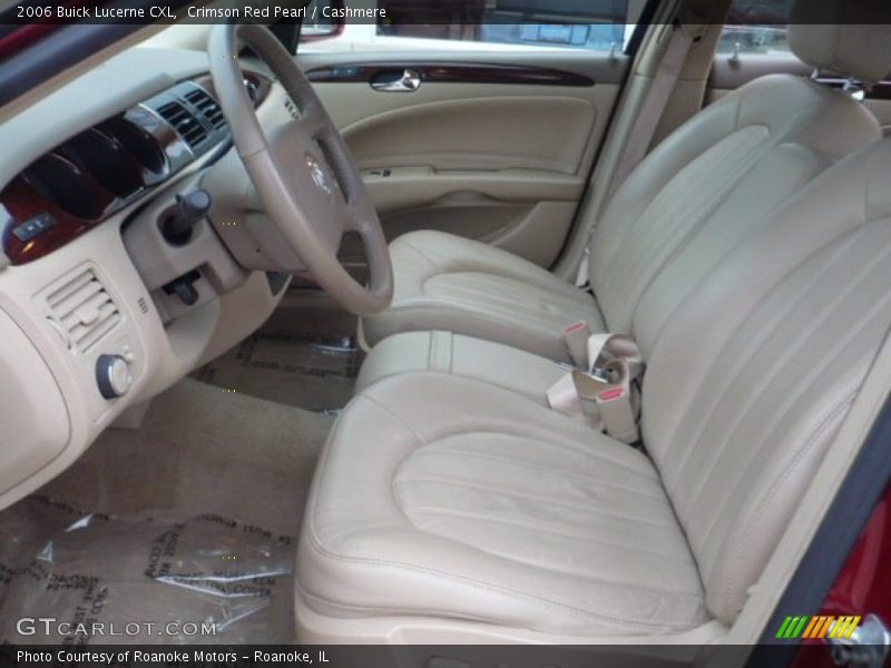 Crimson Red Pearl / Cashmere 2006 Buick Lucerne CXL