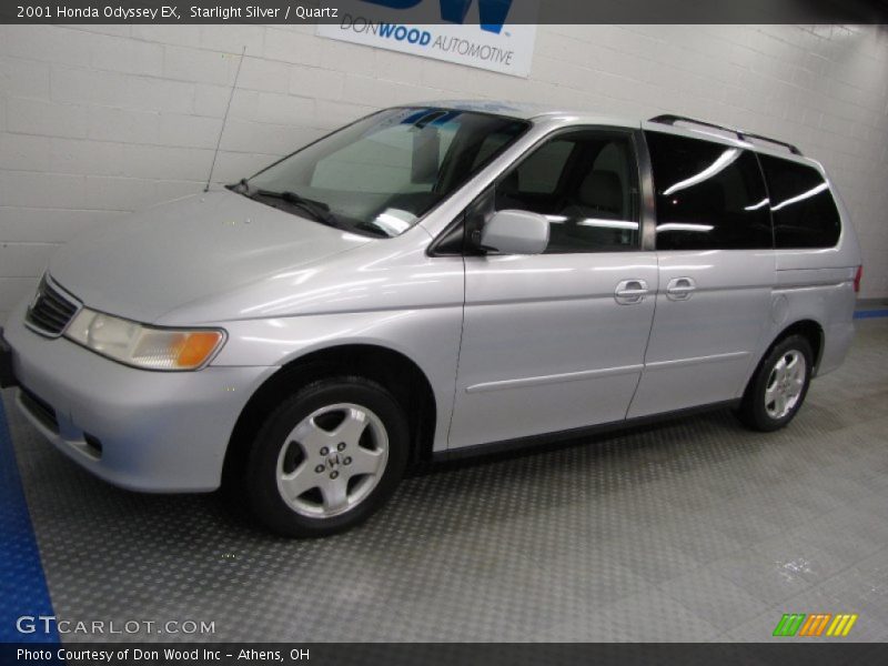 Starlight Silver / Quartz 2001 Honda Odyssey EX