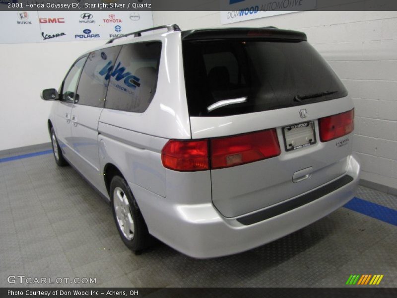 Starlight Silver / Quartz 2001 Honda Odyssey EX