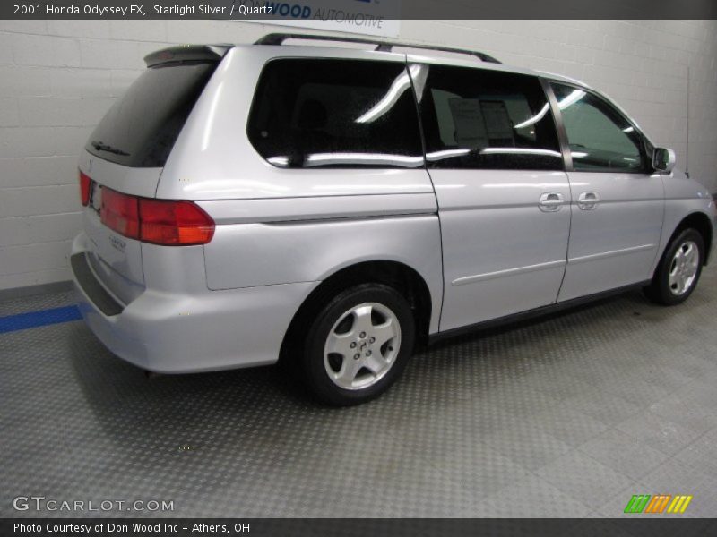 Starlight Silver / Quartz 2001 Honda Odyssey EX