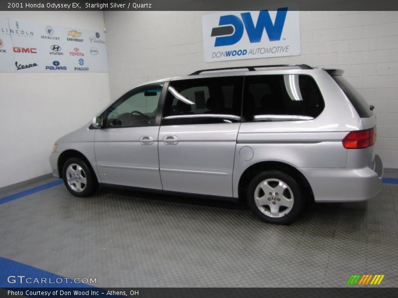 Starlight Silver / Quartz 2001 Honda Odyssey EX