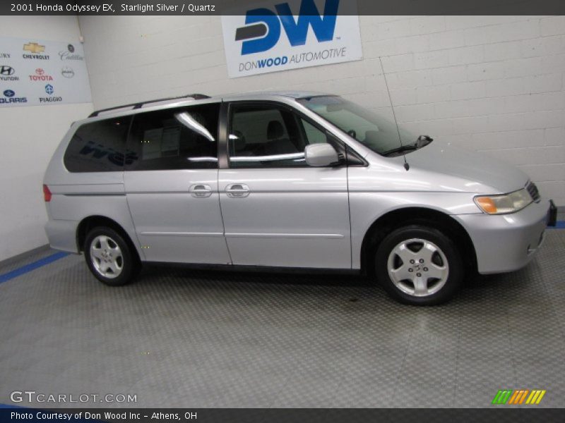 Starlight Silver / Quartz 2001 Honda Odyssey EX