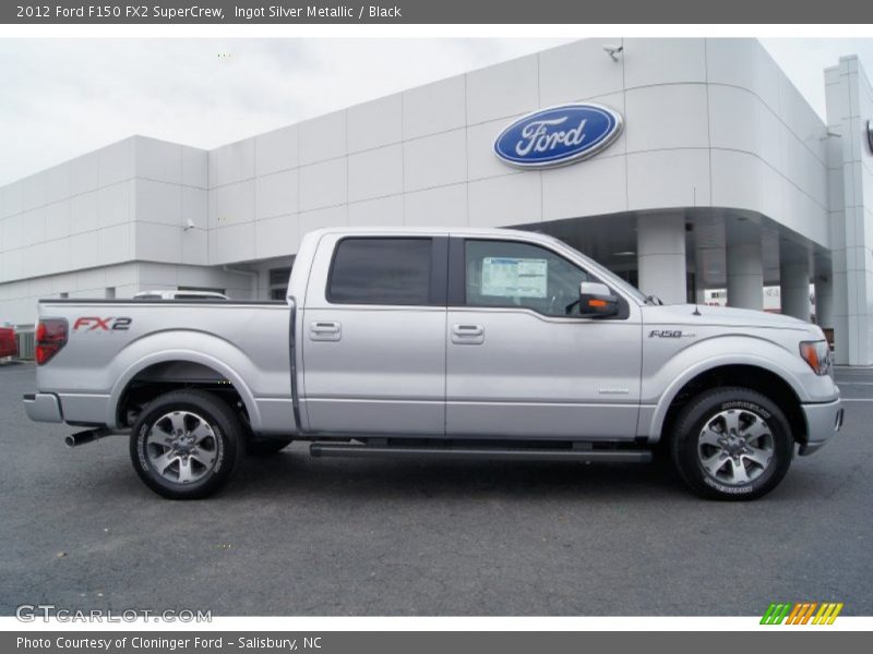  2012 F150 FX2 SuperCrew Ingot Silver Metallic