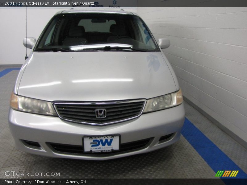 Starlight Silver / Quartz 2001 Honda Odyssey EX