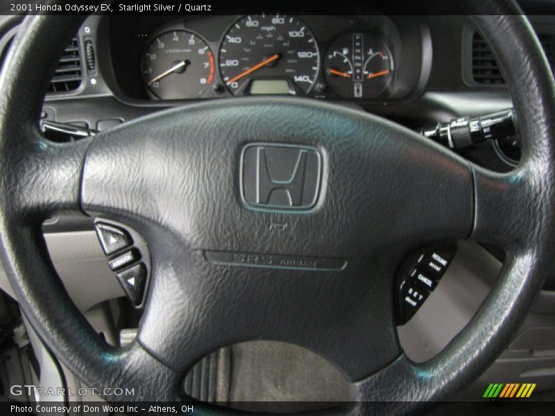 Starlight Silver / Quartz 2001 Honda Odyssey EX