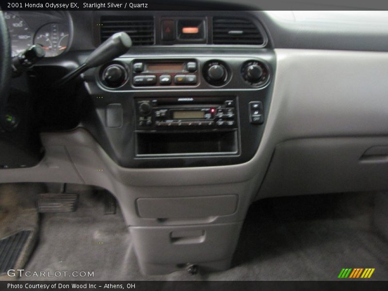 Starlight Silver / Quartz 2001 Honda Odyssey EX
