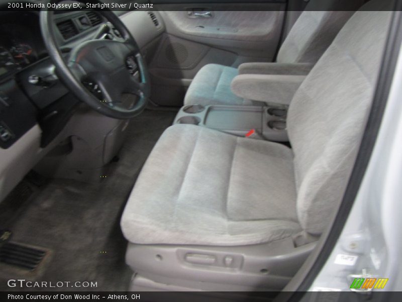 Starlight Silver / Quartz 2001 Honda Odyssey EX