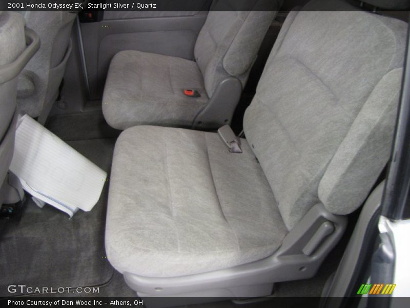 Starlight Silver / Quartz 2001 Honda Odyssey EX