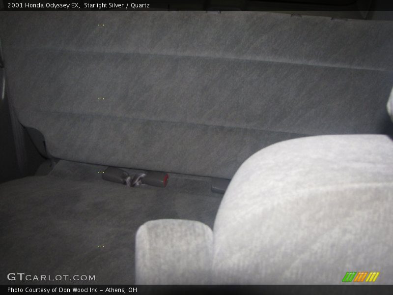 Starlight Silver / Quartz 2001 Honda Odyssey EX