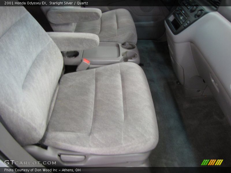 Starlight Silver / Quartz 2001 Honda Odyssey EX