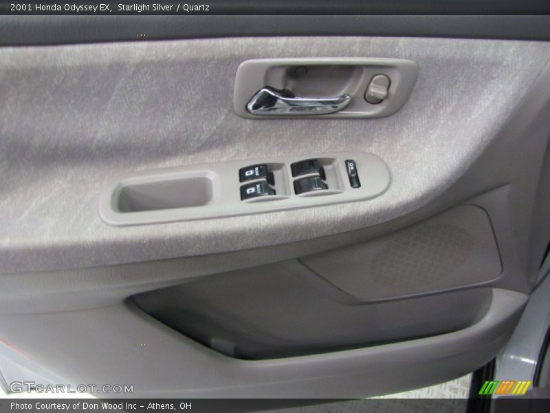 Starlight Silver / Quartz 2001 Honda Odyssey EX
