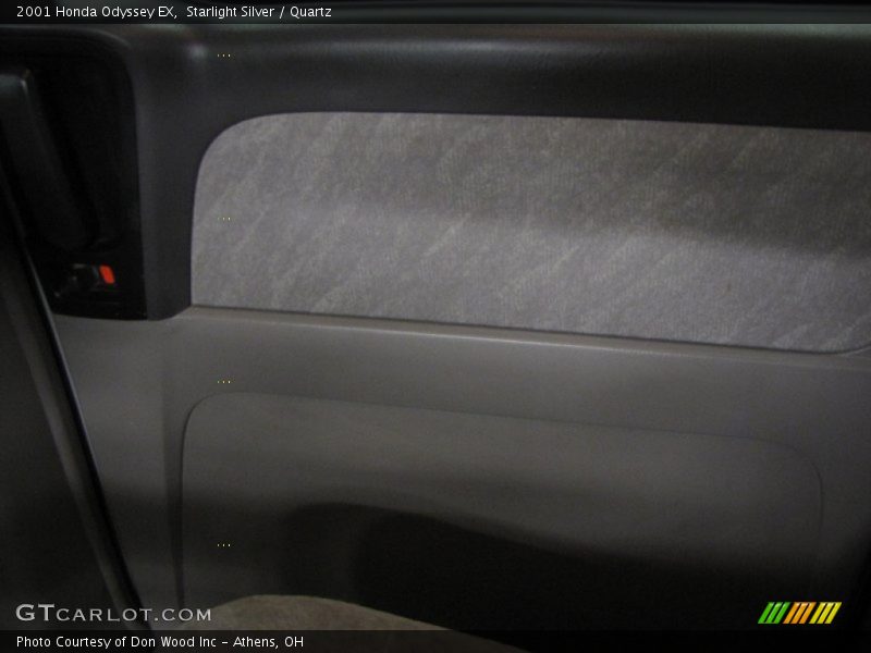 Starlight Silver / Quartz 2001 Honda Odyssey EX