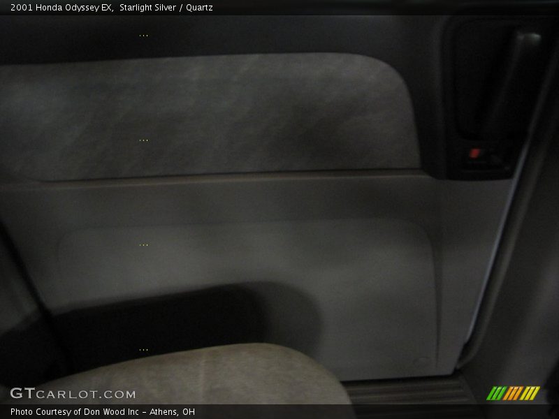 Starlight Silver / Quartz 2001 Honda Odyssey EX