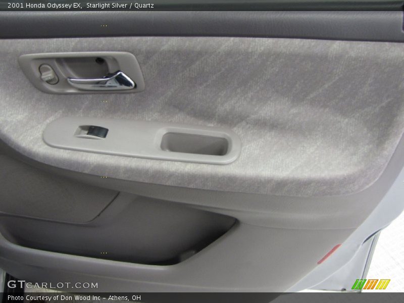 Starlight Silver / Quartz 2001 Honda Odyssey EX