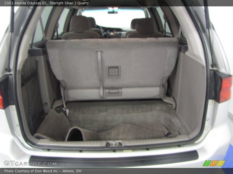 Starlight Silver / Quartz 2001 Honda Odyssey EX